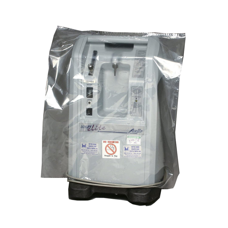 COVER, CONCENTRATOR LOW DENSITY 2MIL 25"X15"X30" (250/RL) (Respiratory Accessories) - Img 2