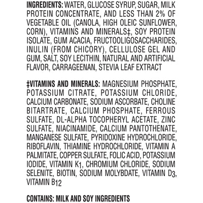 Boost® Original Chocolate Oral Supplement, 8 oz. Bottle, 1 Case of 24 (Nutritionals) - Img 3