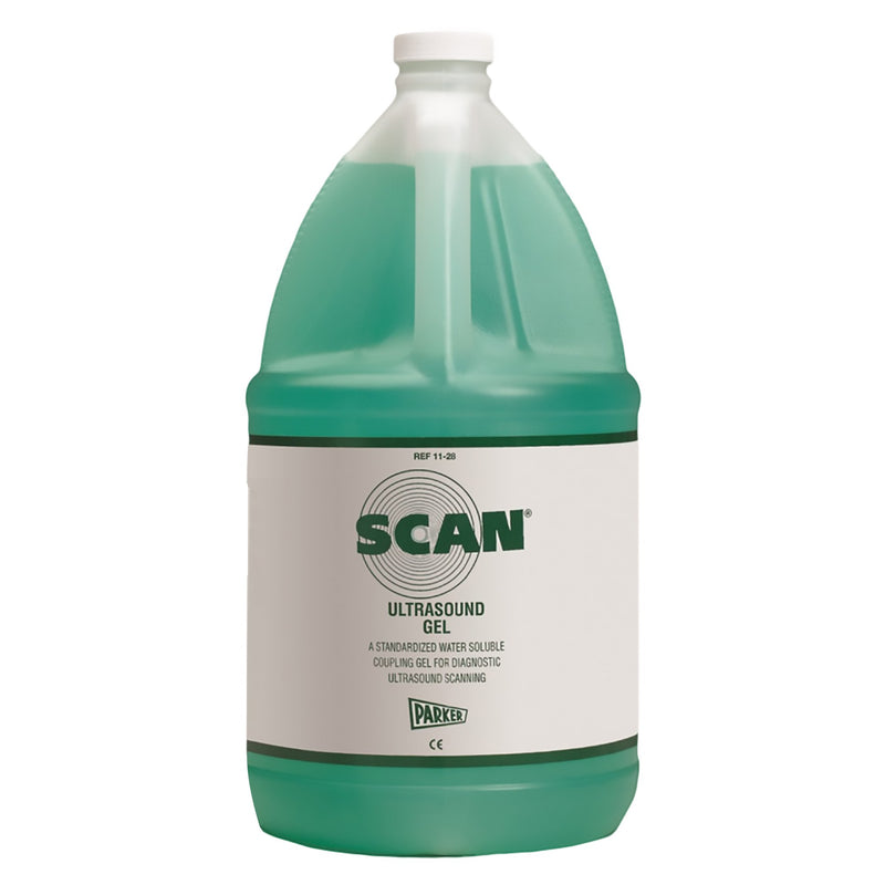 Scan® Ultrasound Gel, 1 Case of 4 (Conductive Gel and Cream) - Img 1