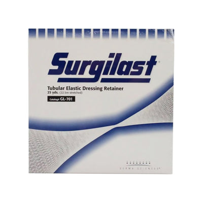 Surgilast® Tubular Elastic Dressing Retainer, Size 1, 25 Yard, 1 Box (General Wound Care) - Img 1