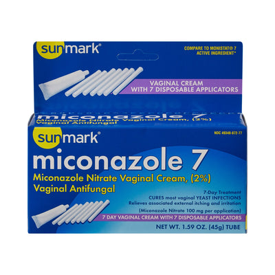 sunmark® 2% Miconazole Nitrate Vaginal Antifungal, 1 Each (Over the Counter) - Img 2