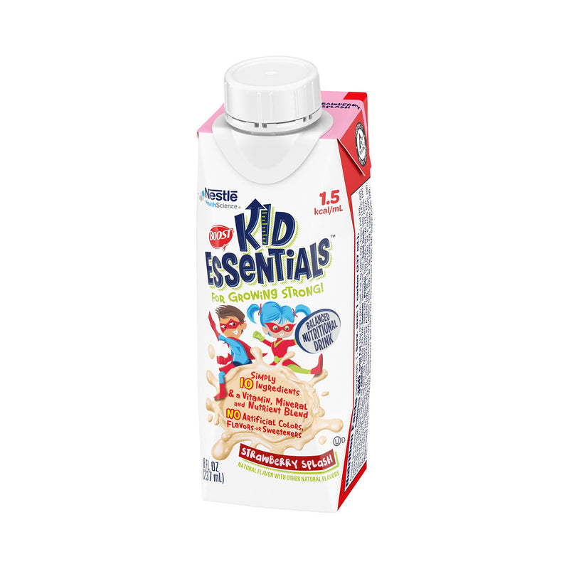 Boost® Kid Essentials™ 1.5 Strawberry Pediatric Oral Supplement, 8 oz. Carton, 1 Each () - Img 6