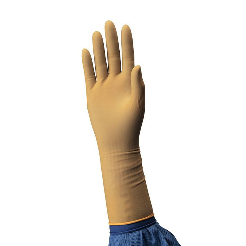 Protexis™ Latex Micro Surgical Glove, Size 7.5, Light Brown, 1 Box of 50 () - Img 2