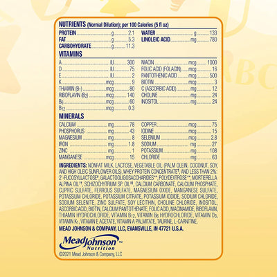 Enfamil NeuroPro™ Infant Formula, 20.7 oz. Canister Powder, 1 Each () - Img 6