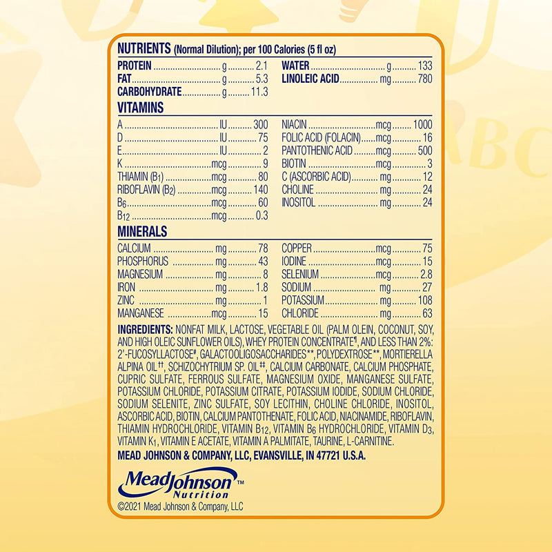 Enfamil NeuroPro™ Infant Formula, 20.7 oz. Canister Powder, 1 Each () - Img 6