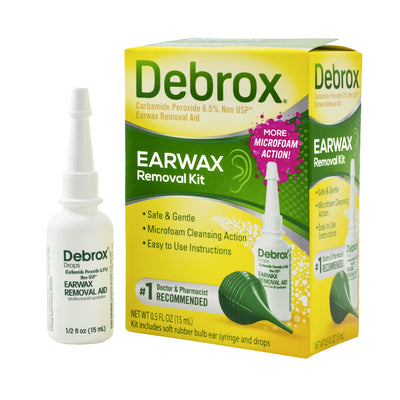 Medtech Debrox® Earwax Removal Aid Drops, 1 Each (Over the Counter) - Img 5