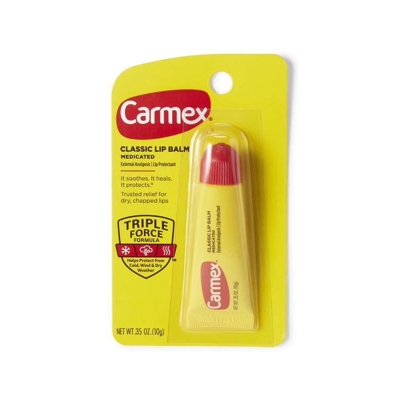 Carmex® Lip Balm 0.35 oz. Tube, 1 Carton of 12 (Mouth Care) - Img 1