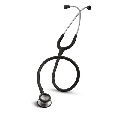 3M™ Littmann® Classic II Pediatric Stethoscope, Black, 1 Each (Stethoscopes) - Img 1