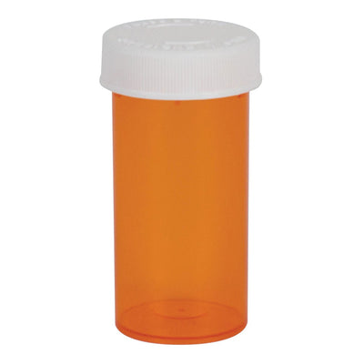 Ezy Dose® Push & Turn Prescription Vial, 13 Dram Capacity, 1 Case of 280 (Pharmacy Supplies) - Img 1