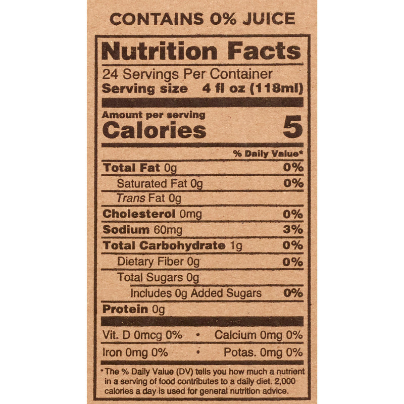 Thick & Easy® Hydrolyte® Honey Consistency Lemon Thickened Water, 4-ounce Cup, 1 Case of 24 (Nutritionals) - Img 5