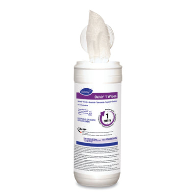 Oxivir® 1 Surface Disinfectant Cleaner, 1 Carton of 60 (Cleaners and Disinfectants) - Img 1