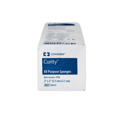 Curity™ NonSterile Nonwoven Sponge, 2 x 2 Inch, 1 Case of 8000 (General Wound Care) - Img 2