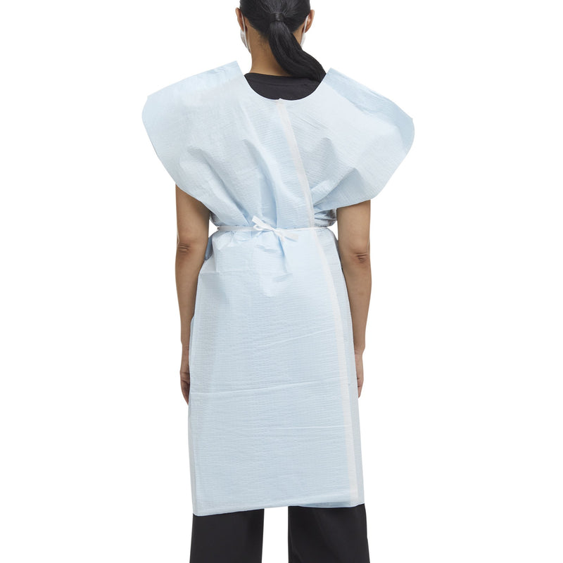 Graham Medical Patient Exam Gown, 1 Case of 50 (Gowns) - Img 2