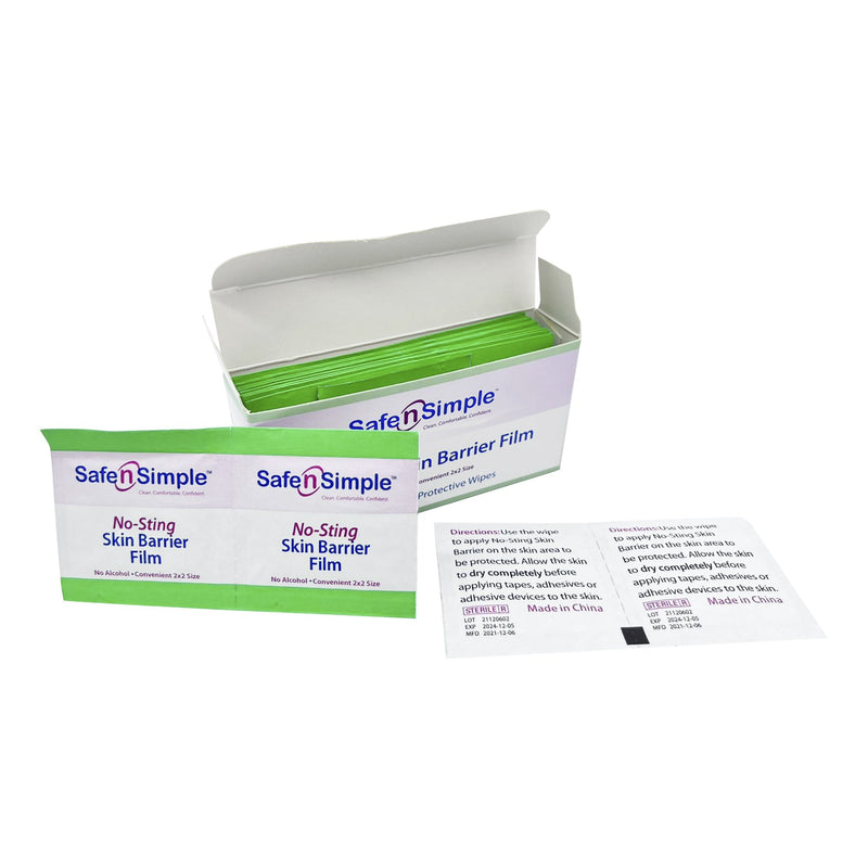 Safe n Simple™ Barrier Wipe, 1 Case of 2500 (Skin Care) - Img 2