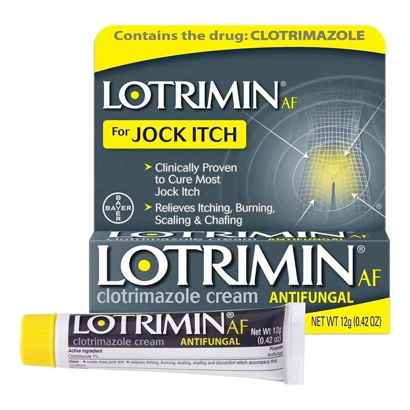 LOTRIMIN AF, CRM .42OZ (Over the Counter) - Img 1