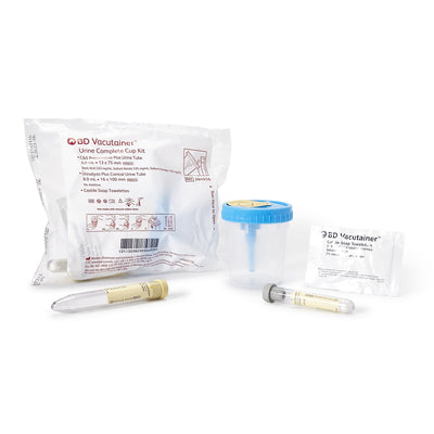 BD Vacutainer® Urine Specimen Collection Kit, 1 Case of 50 (Specimen Collection) - Img 1