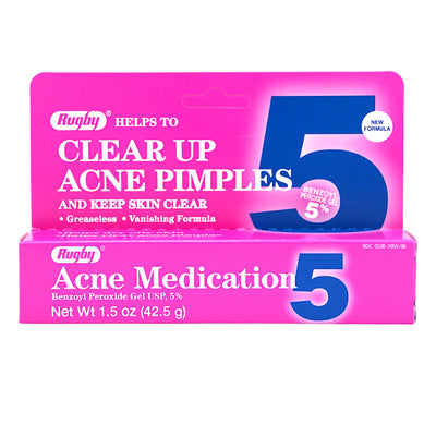 ACNE MEDICATION 5%GEL 1.5OZ (Skin Care) - Img 1