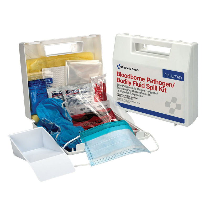 SPILL KIT, BODY FLUID & BBP 24PC (10/CS) (Fluid Management) - Img 1