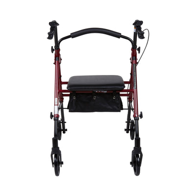 McKesson 4 Wheel Rollator, 1 Each (Mobility) - Img 7