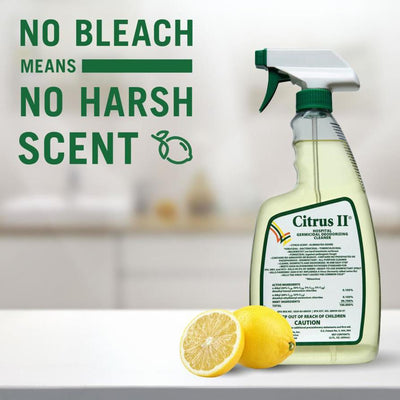 Citrus II® Surface Disinfectant Cleaner, 22 oz Spray Bottle, 1 Each (Cleaners and Disinfectants) - Img 6