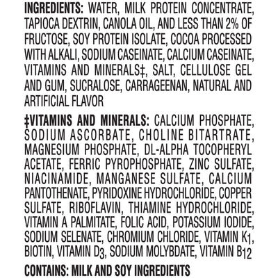 Boost® Women Chocolate Oral Supplement, 8 oz. Bottle, 1 Each (Nutritionals) - Img 3