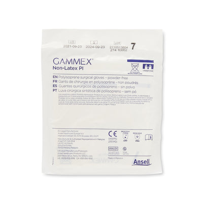 Gammex® Non-Latex PI Polyisoprene Surgical Glove, Size 7, White, 1 Case of 200 () - Img 3