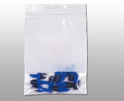 Clear Line Zip Closure Bag, 8 X 10 Inch, 1 Case of 1000 (Bags) - Img 1