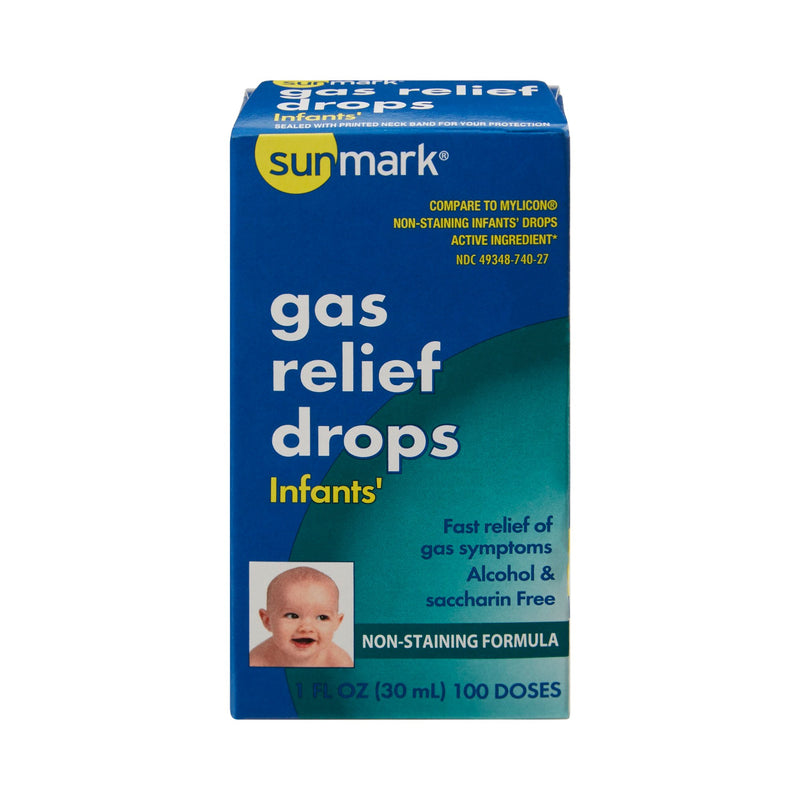 sunmark® Simethicone Infant Gas Relief, 1 oz. Dropper Bottle, 1 Bottle (Over the Counter) - Img 5