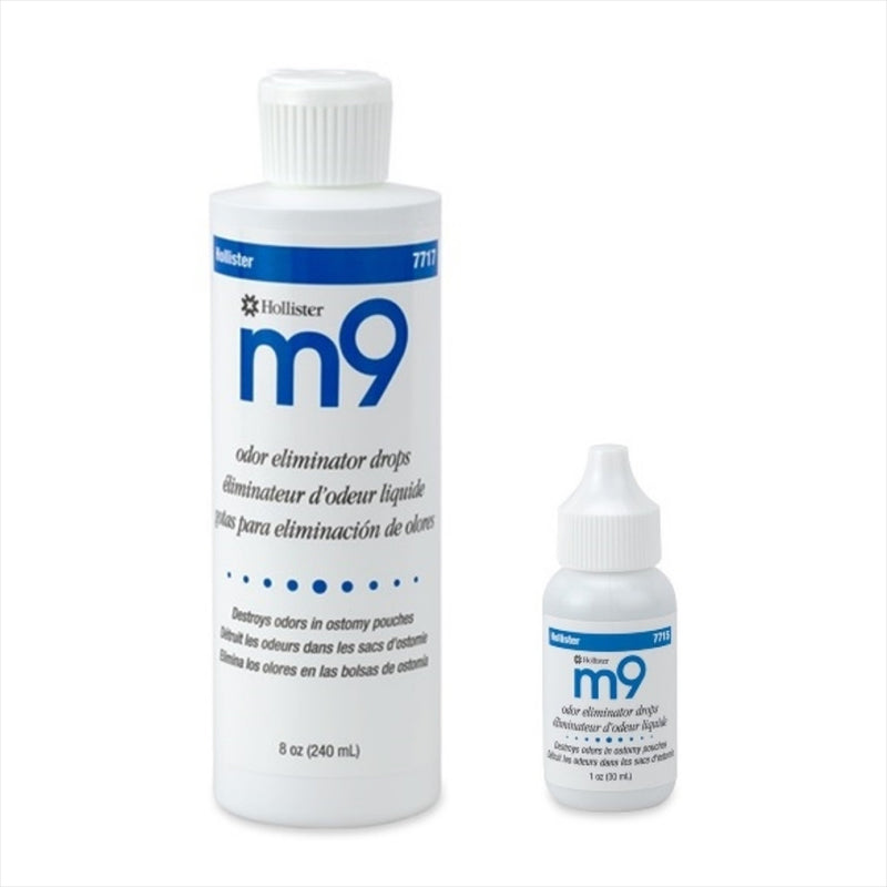 m9 Odor Eliminator Drops, 1 oz. Bottle, Unscented, 1 Each (Ostomy Accessories) - Img 3