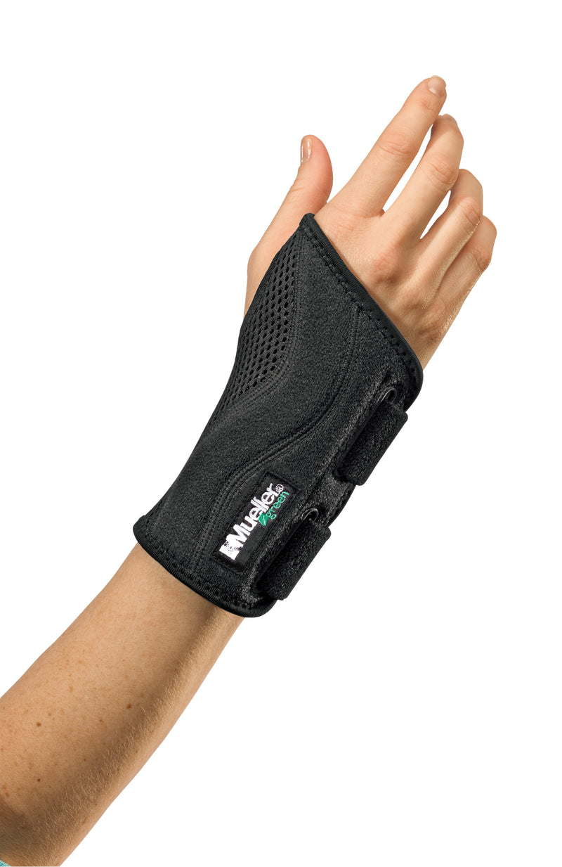 Mueller® Green Wrist Brace, Large / X-Large, 1 Each (Immobilizers, Splints and Supports) - Img 7