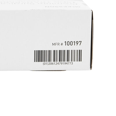 McKesson Paper Medical Tape, 1/2 Inch x 10 Yard, White, 1 Case of 240