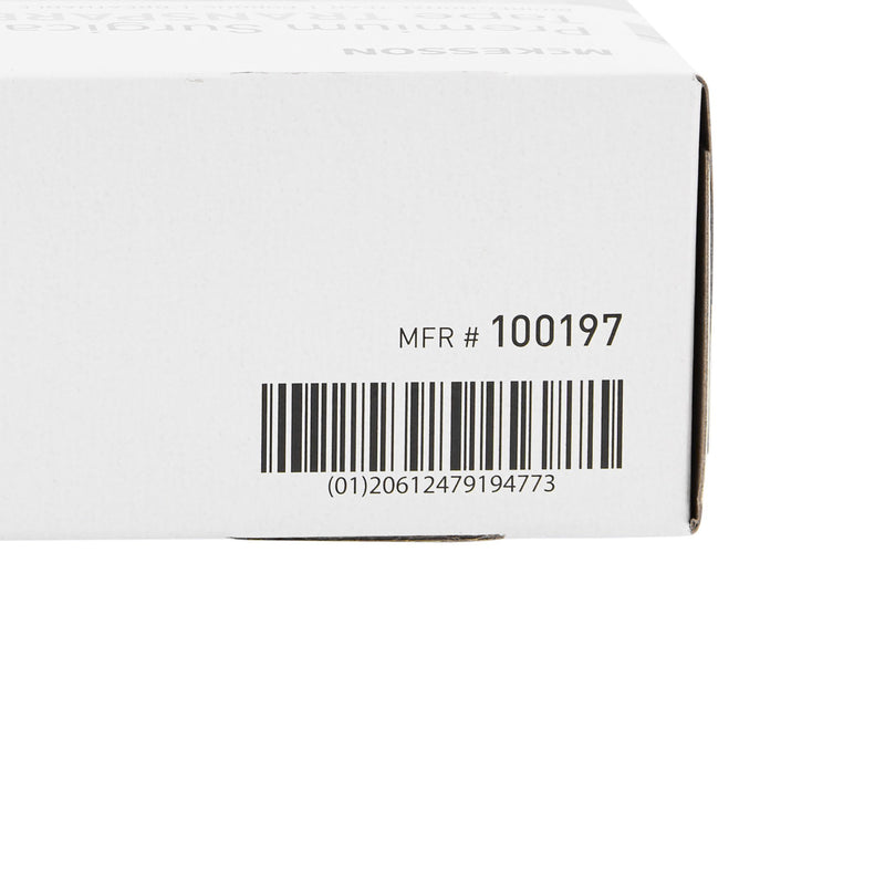 McKesson Paper Medical Tape, 1/2 Inch x 10 Yard, White, 1 Case of 240