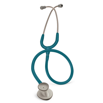 3M Littmann Lightweight II S.E. Stethoscope, Caribbean Blue, 28 Inch, 1 Each (Stethoscopes) - Img 1