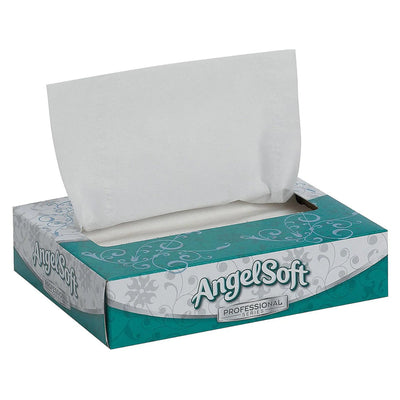 Angel Soft Professional Series® Facial Tissue, 100 ct., 1 Case of 3000 (Facial Tissues) - Img 1