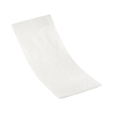 Simplicity Incontinence Liner, Polymer Core, One Size Fits Most Adults, Unisex, Disposable, Moderate Absorbency, 6-1/2 X 17 Inch, 1 Case of 100 () - Img 1