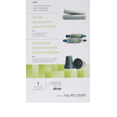 McKesson Crutch Accessory Kit, 1 Case of 8 (Ambulatory Accessories) - Img 7