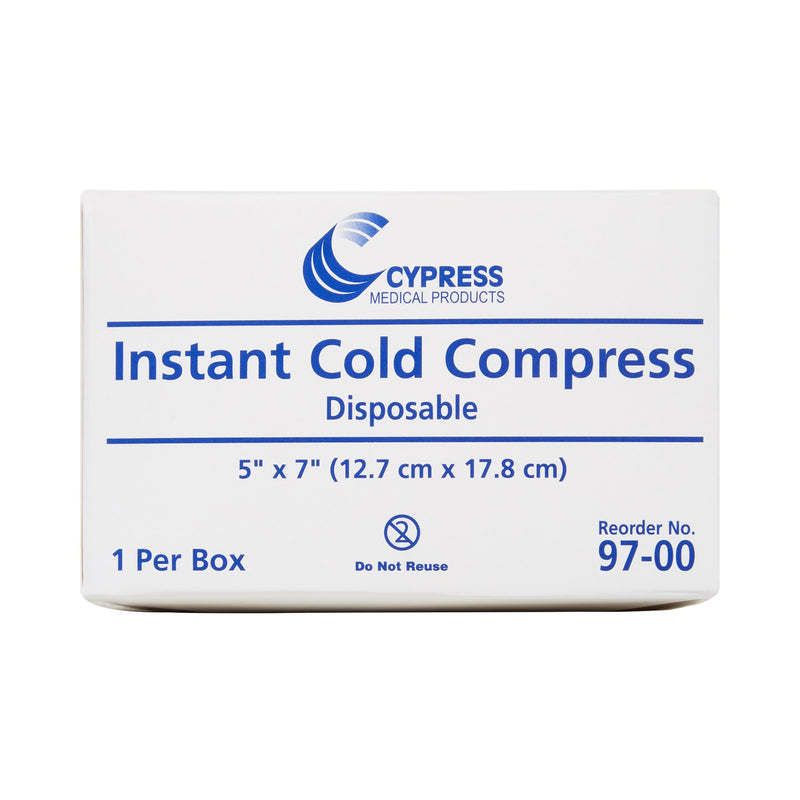 Cypress Instant Cold Pack, 5 x 7 Inch, 1 Case of 50 (Treatments) - Img 3