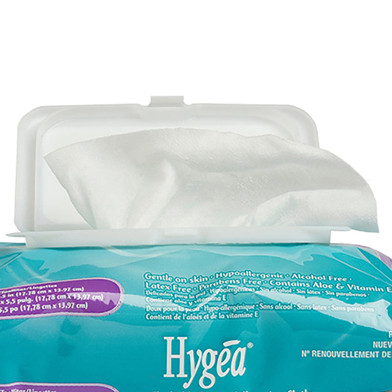 Hygea® Floral Scent Personal Cleansing Cloths, 1 Pack of 48 (Skin Care) - Img 3