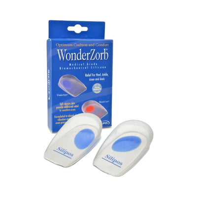 WonderZorb® WonderSpur® Heel Cup, Large, 1 Pair (Immobilizers, Splints and Supports) - Img 1