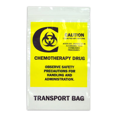 Elkay® Plsatics Chemo Drug Transport Bag, 1 Box (Bags) - Img 1