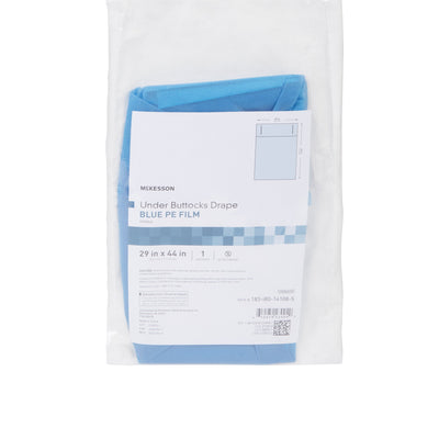 McKesson Sterile Under Buttocks Obstetrics / Gynecology Drape, 29 x 44 Inch, 1 Case of 25 (Procedure Drapes and Sheets) - Img 2