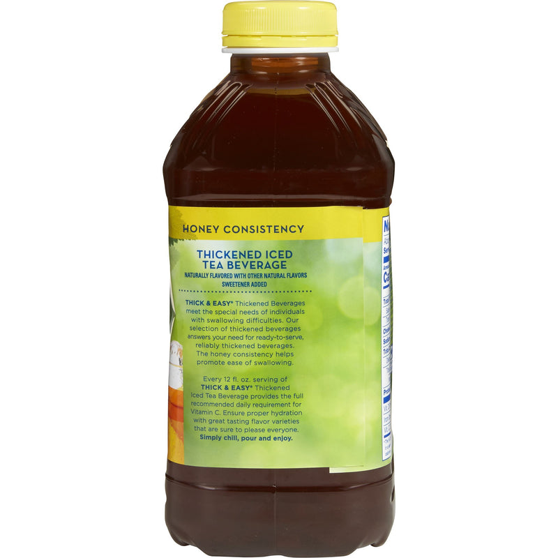 Thick & Easy® Clear Honey Consistency Iced Tea Thickened Beverage, 46 oz. Bottle, 1 Each (Nutritionals) - Img 2