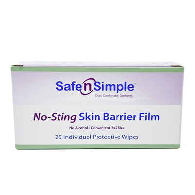 Safe n Simple™ Barrier Wipe, 1 Each (Skin Care) - Img 4