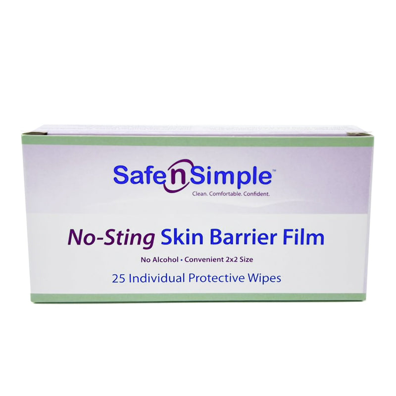 Safe n Simple™ Barrier Wipe, 1 Case of 2500 (Skin Care) - Img 4