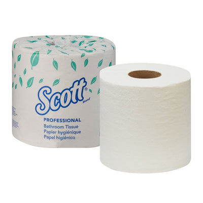 Scott® Essential Toilet Tissue, Standard, 1 Case of 80 (Toilet Tissues) - Img 1