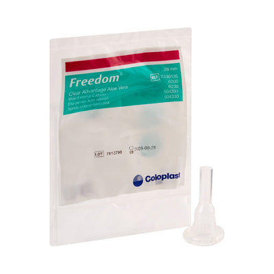 Coloplast Clear Advantage® Male External Catheter, Medium, 1 Case of 100 (Catheters and Sheaths) - Img 1
