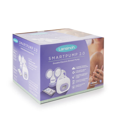 Lansinoh® Smartpump™ 2.0 Double Electric Breast Pump Kit, 1 Case (Feeding Supplies) - Img 3