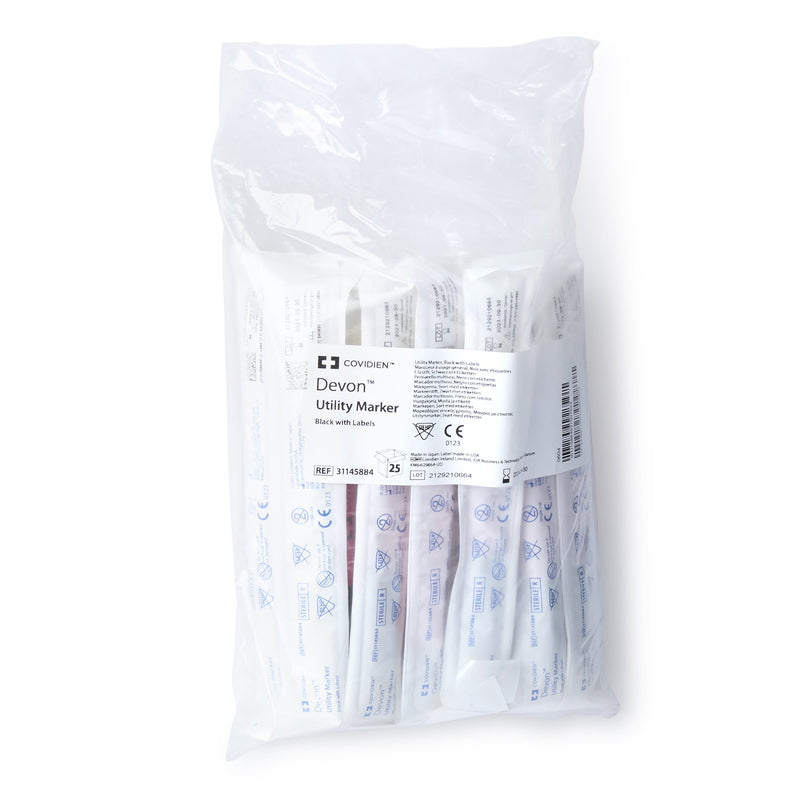 Devon™ Surgi-Mark™ Surgical Utility Marker, Regular Tip, Sterile, 1 Each (Clinical Laboratory Accessories) - Img 2