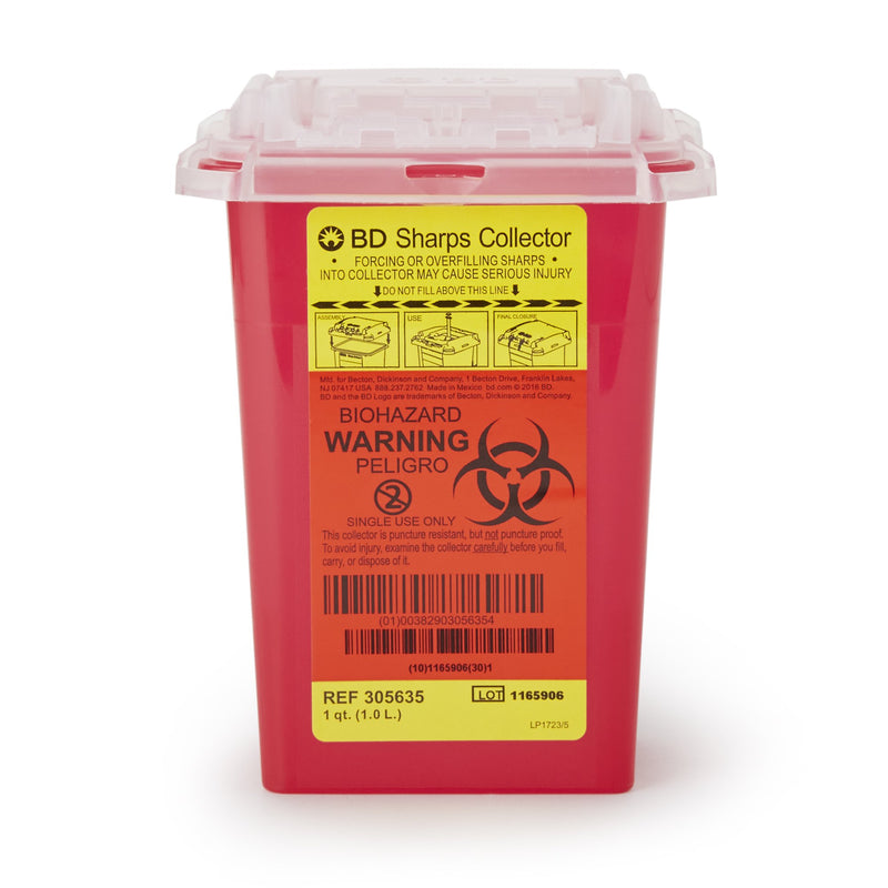 BD Multi-purpose Sharps Container, 1 Each () - Img 2