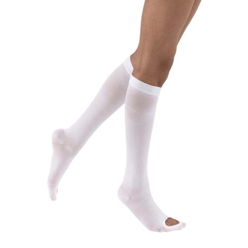 JOBST® Anti-Em/GP™ Knee High Anti-embolism Stockings, Extra Large / Regular, 1 Pair (Compression Garments) - Img 5